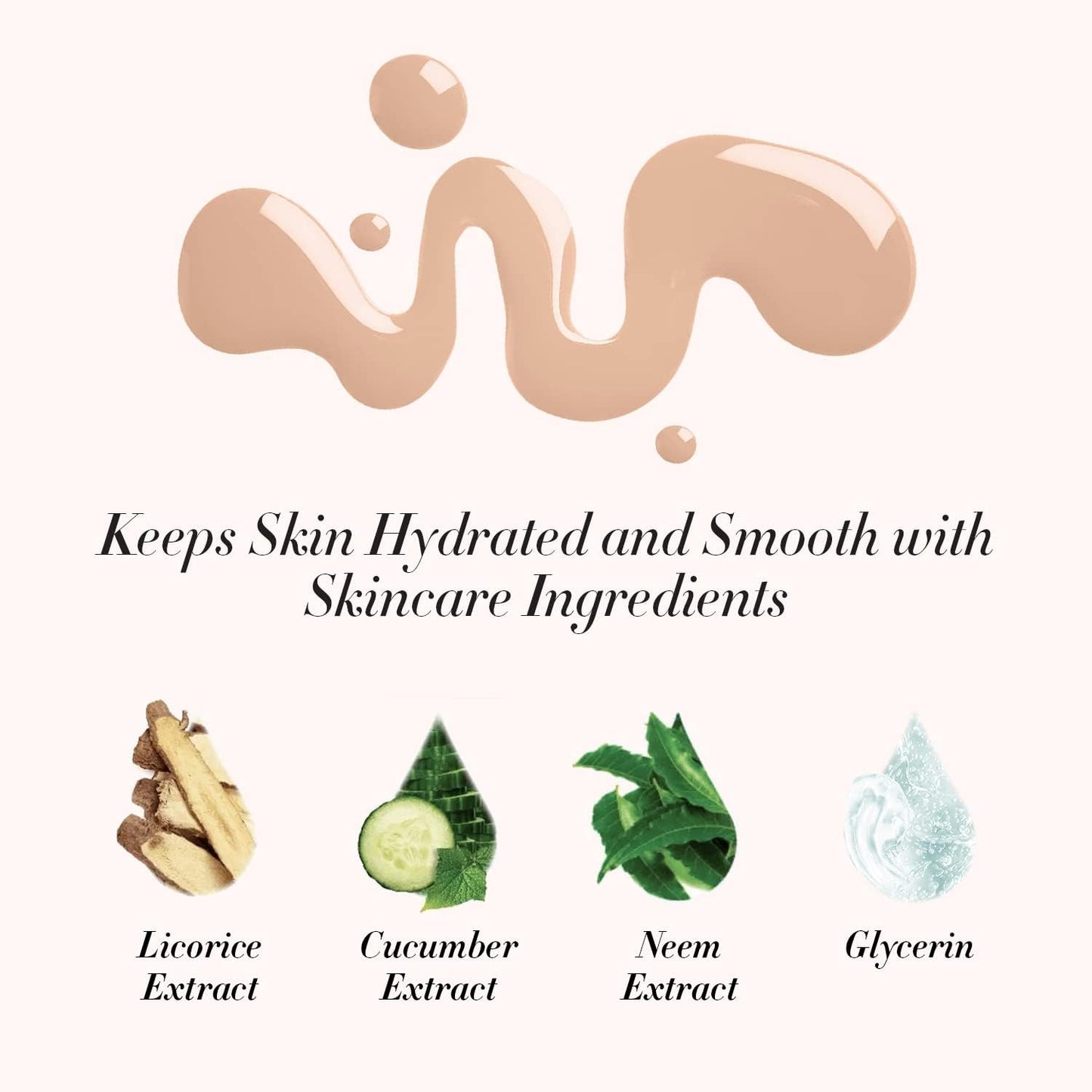 Luminess Air Rose 4-in-1 Airbrush Foundation - Shade 070, 0.50 oz, Warm