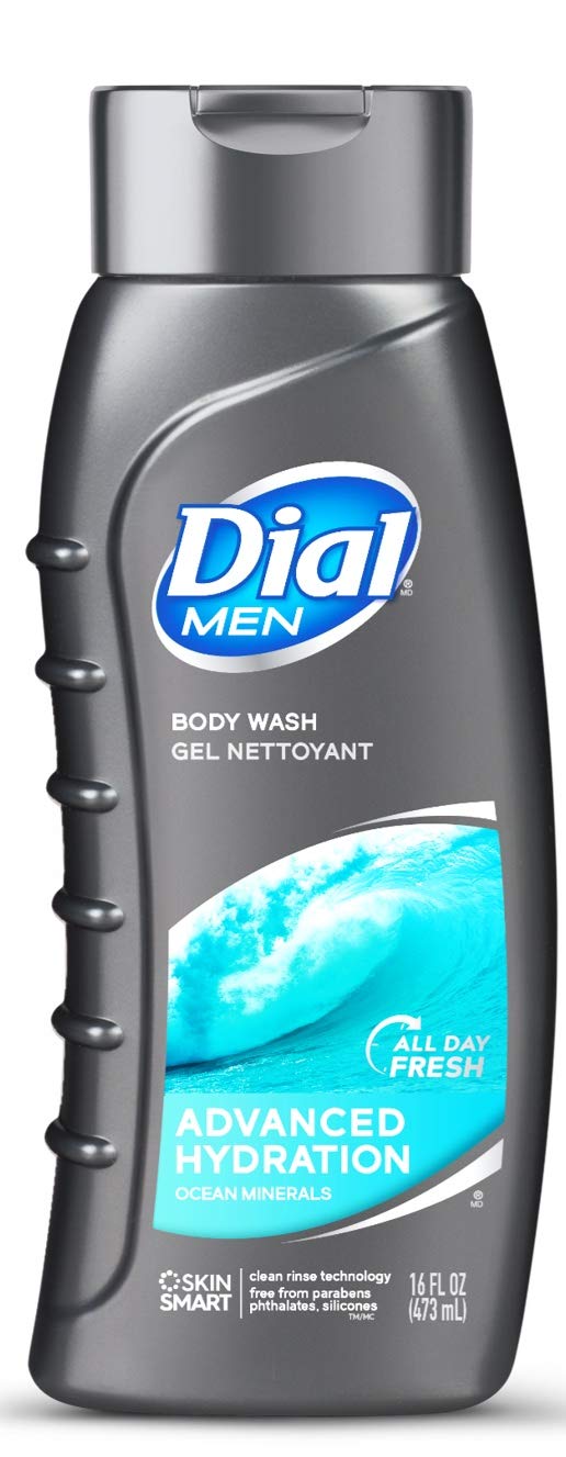 Dial for Men Maximum Moisture Ultra Hydrating Body Wash, 16 Oz Beauty & Personal Care Dial