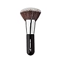 e.l.f. Beautifully Bare Blending Brush, Synthetic Makeup Brush For Precise & Streak-Free Full-Face Application, Vegan & Cruelty-Free