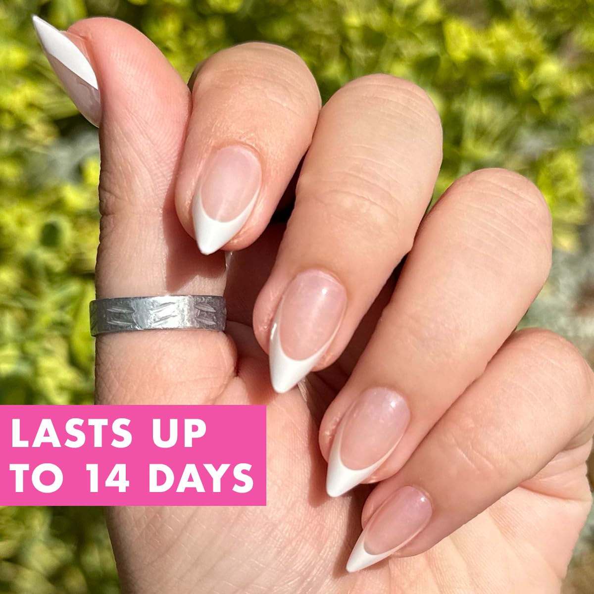 Olive & June Maximalist Instant Mani Press-On Nails (Glue) | 42 Fake Nails, 21 Sizes | Non-Toxic, Long-Lasting Big, Bold Gorgeous Realistic Look | Beauty & Personal Care Olive & June