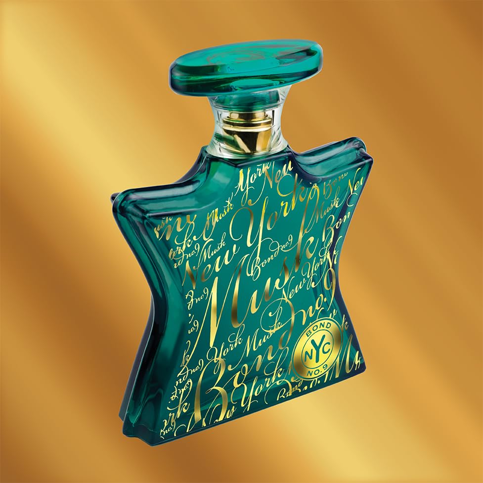 Bond No. 9 New York New York Musk Unisex Eau de Parfum, 3.4 Fl Oz