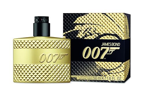 007 Fragrances James Bond Gold Edition Eau de Toilette Spray 50ml