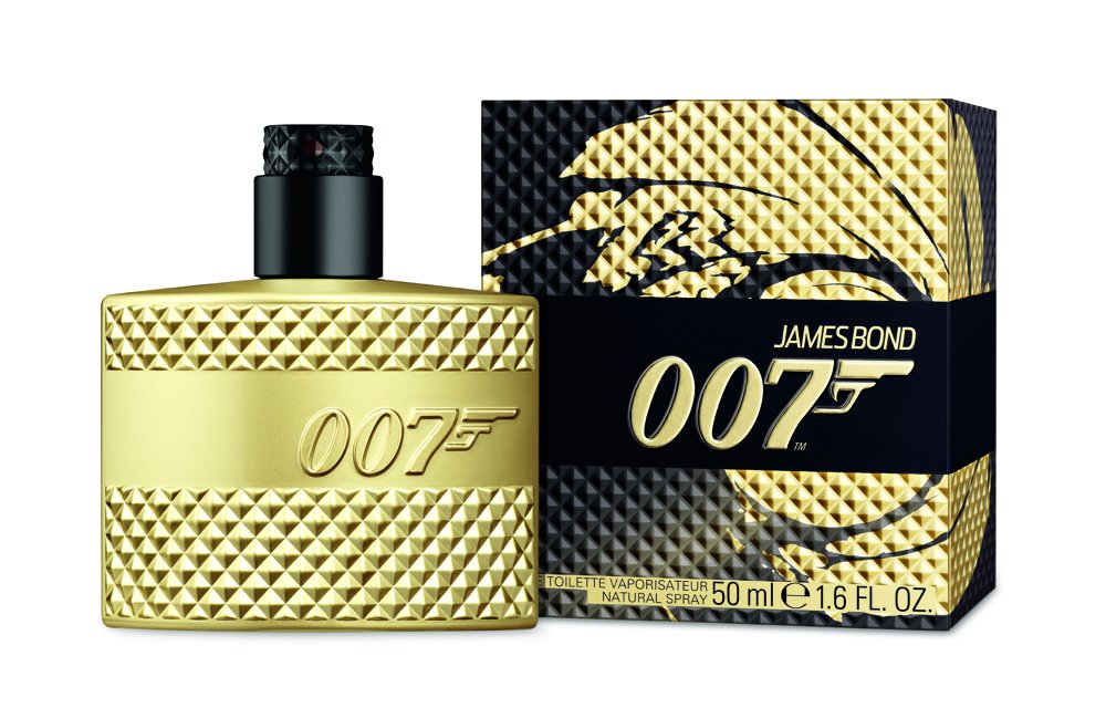 007 Fragrances James Bond Gold Edition Eau de Toilette Spray 50ml