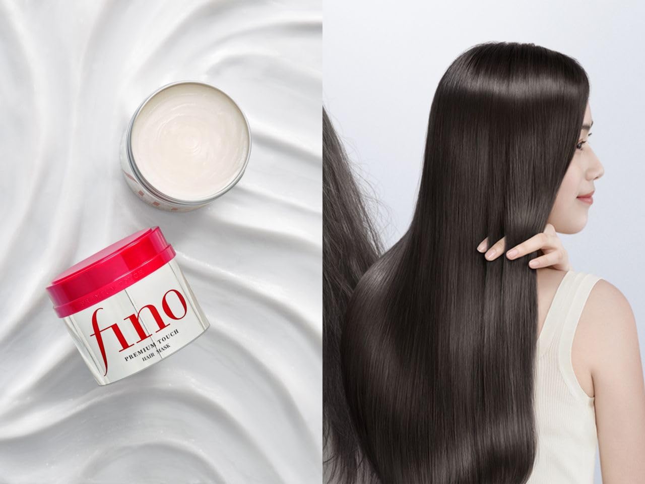 Fino Premium Touch Hair Mask, 180g / 8.11 Ounce by ode Beauty and Personal Care SOFIA BY ODE