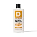 Duke Cannon Supply Co. 2-in-1 Hair Wash - Masculine Scent - Gentle Cleansing Hair Wash For Men - Stimulating Hair Shampoo & Conditioner - Strengthens
