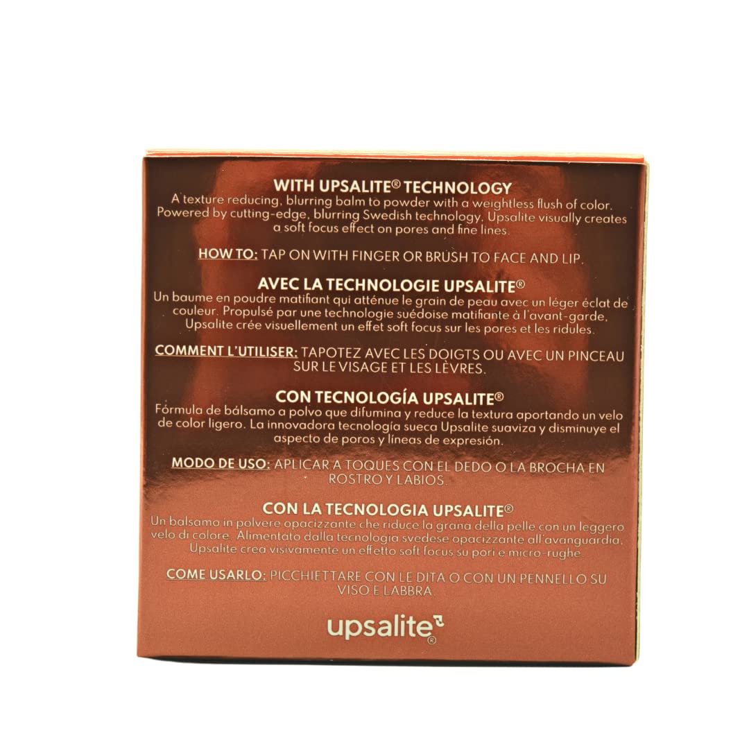 Yummy Skin Blurring Balm Powder Flushed for Lips & Cheeks