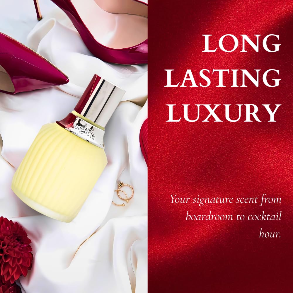 Sandora Fragrances Perfume for Women - INSPIRED by A WORLD RENOWED WOMEN'S PERFUME - Rose, Jasmine, Iris, Amber - Floral, Elegant, Romantic, Soft