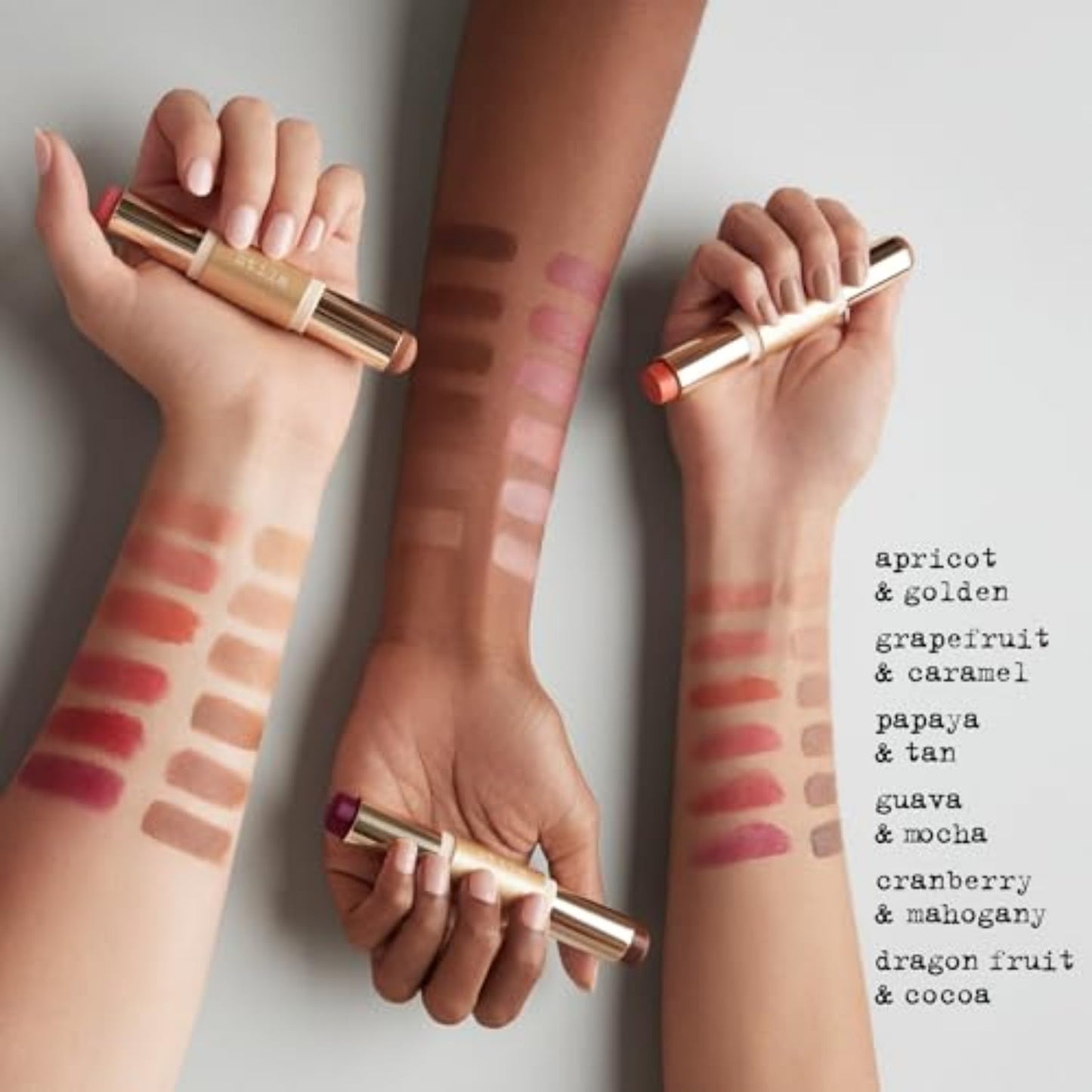 Stila Blush & Bronze Hydro-Blur Cheek Duo, Guava & Mocha