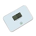 NewlineNY Auto Step On Super Mini Travel Bathroom Scale, 5.25" x 8.5" SBB0638SM: White