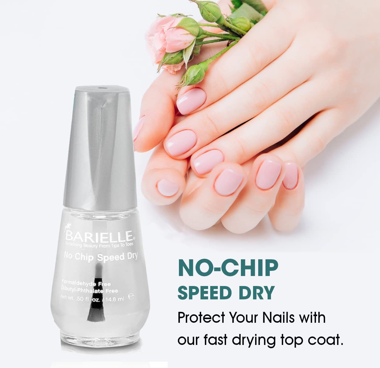 Barielle No Chip Speed Dry .5 ounce