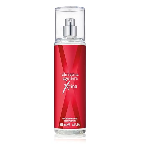 Christina Aguilera Xtina for Women, Fine Fragrance Mist, 8.0 fl oz