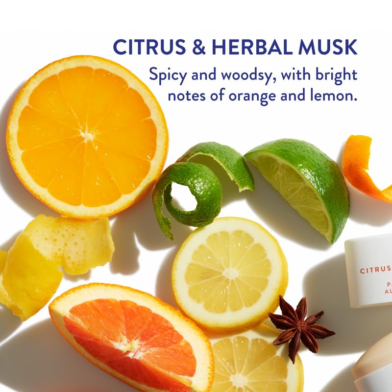Native Body Wash Contains Naturally Derived Ingredients | For Women & Men, Sulfate, Paraben, & Dye Free Leaving Skin Soft and Hydrated | Citrus