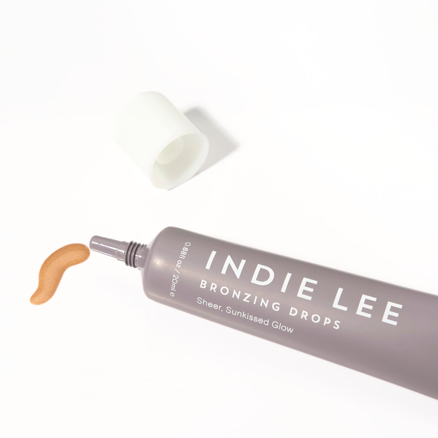Indie Lee Bronzing Drops for Face & Body - Hydrating Face Makeup for a Sheer Glow - Liquid Bronzer & Highlighter with Niacinamide & Squalane