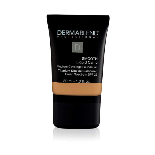 Dermablend Smooth Liquid Foundation with SPF 25, 40W Sienna, 1 Fl. Oz.