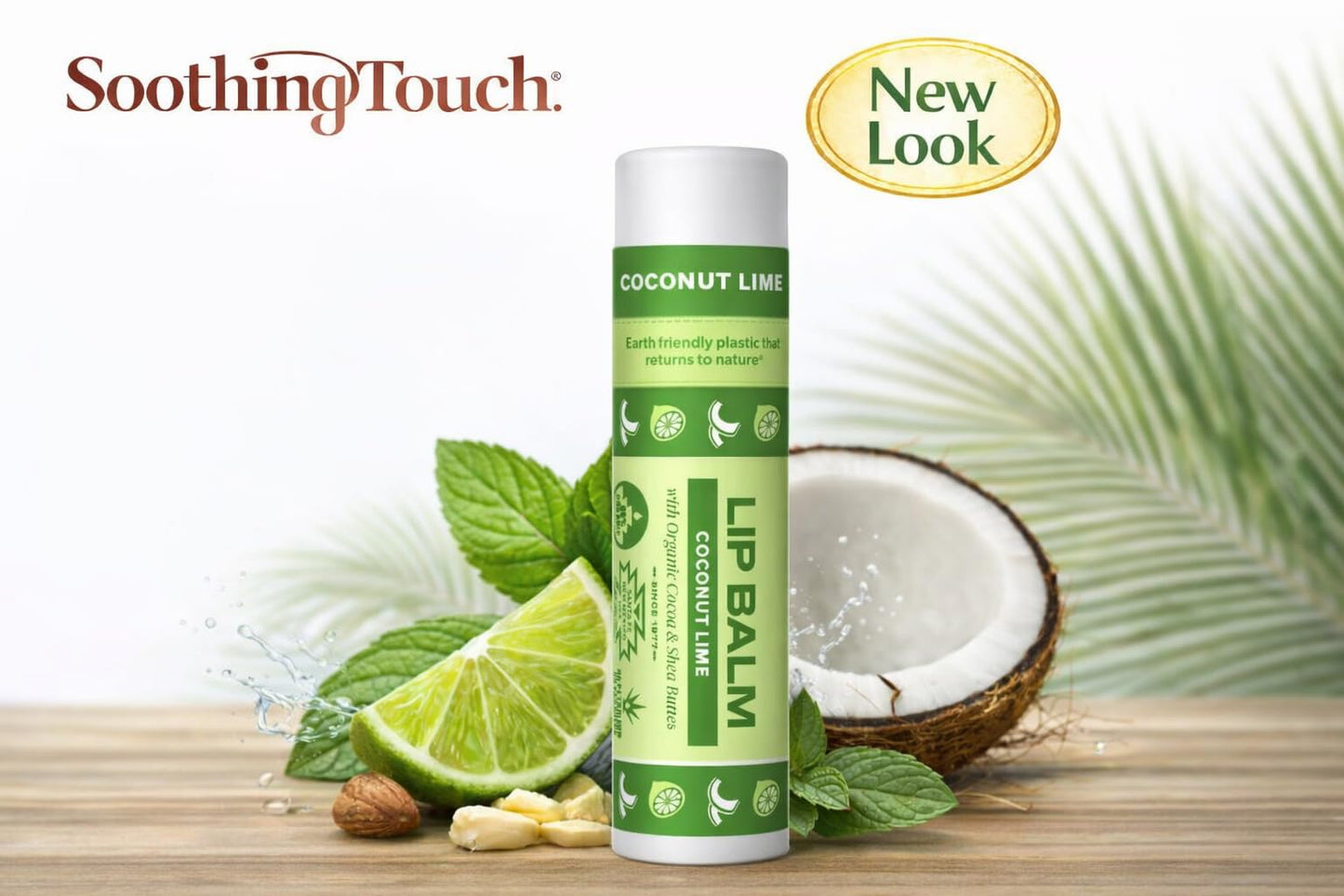 Soothing Touch Vegan Lip Balm Beauty and Personal Care Soothing Touch