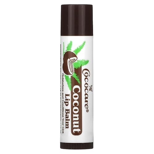 Cococare Cocacare coconut Lip Balm With Natural Coconut Oil - 0.15 Oz