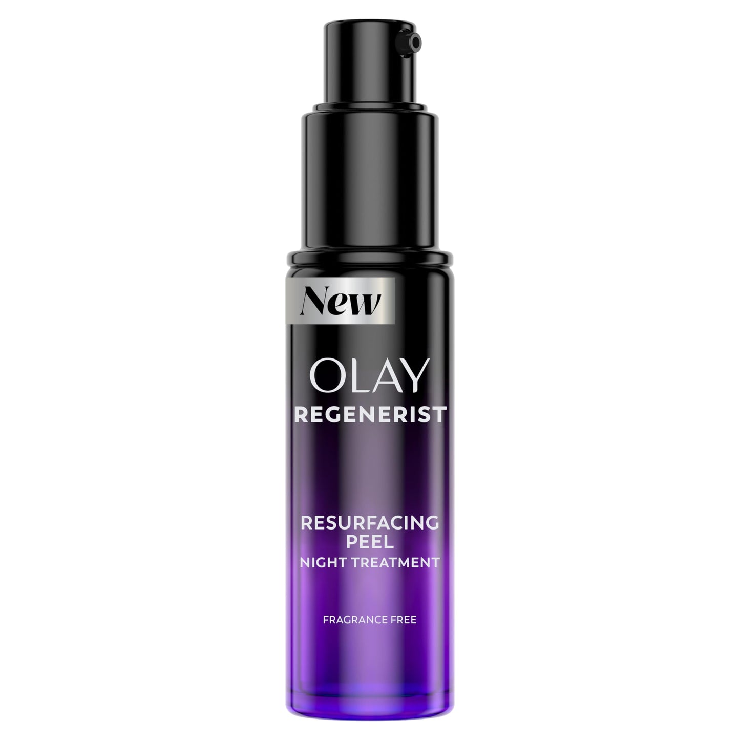Olay Regenerist Chemical Peel for Face, Overnight Face Peel Mask, Anti-Aging Skin Care, Night Serum, For Fine Lines & Dark Spots, Fragrance-Free