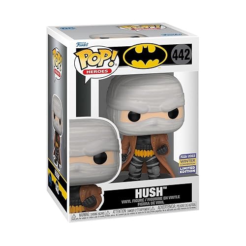 Funko DC Comics Batman Hush Pop! Vinyl Collectible Toy Figure - 2022 Winter Convention Exclusive