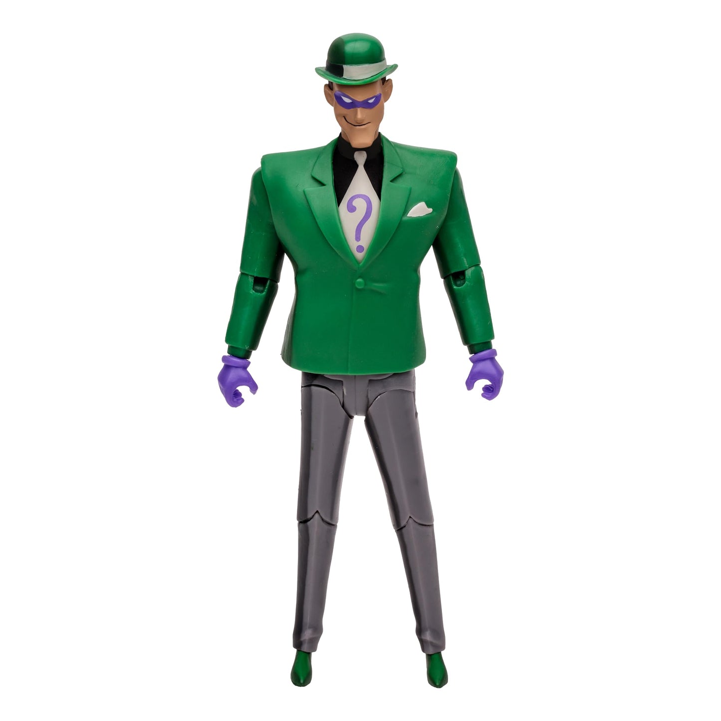 DC Direct - Batman: The Animated Series The Riddler 6in Action Figure - Build-A Wave 2