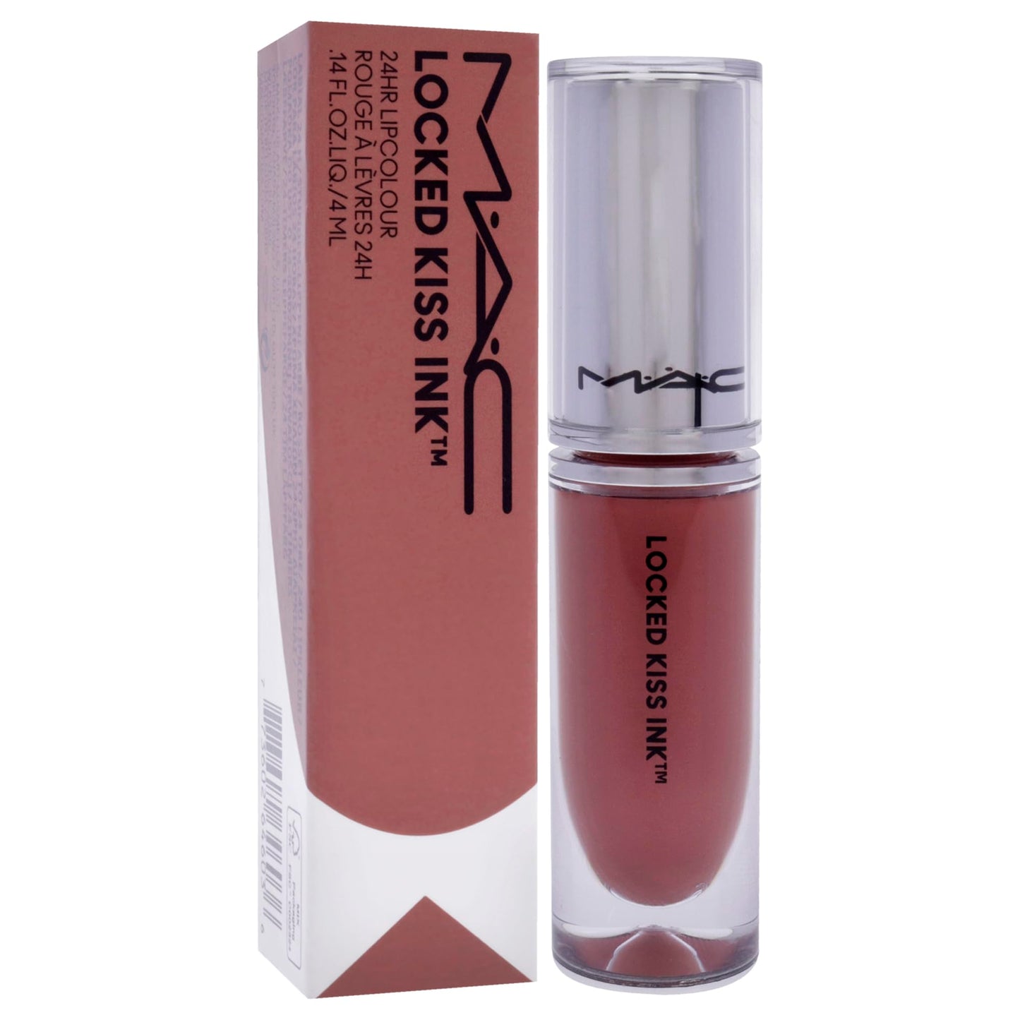 Locked Kiss Ink Lipcolor - Bodacious by MAC for Women - 0.14 oz Lipstick