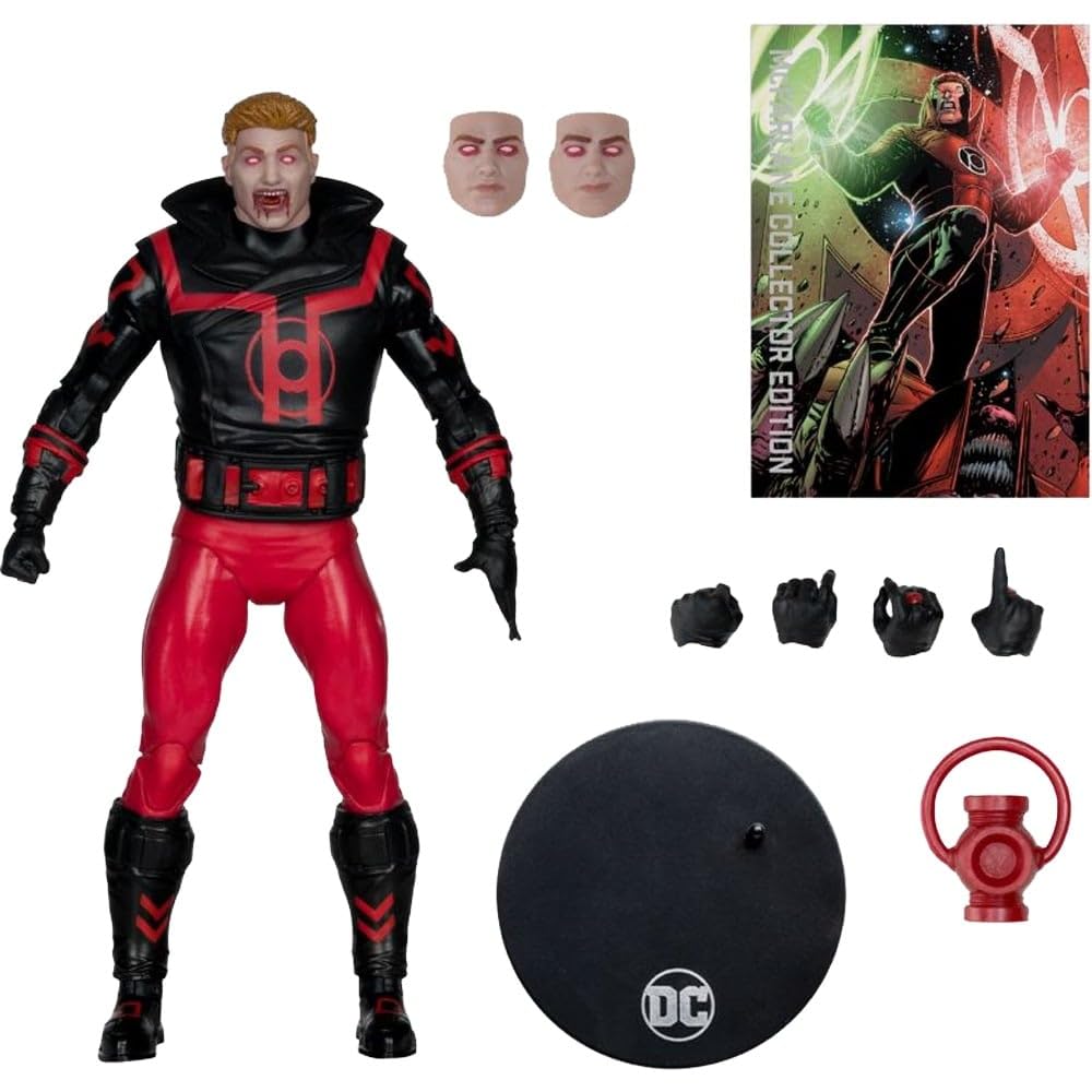 DC MCFARLANE Collector Edition 7IN WV11 - #37 Green Lantern Guy Gardner (Guy Gardner: Warrior)(Chase)