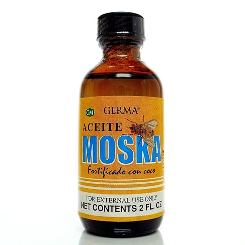 Aceite De Moska Fortificado Con Aceite De Coco Oil 2 Oz. By Germa