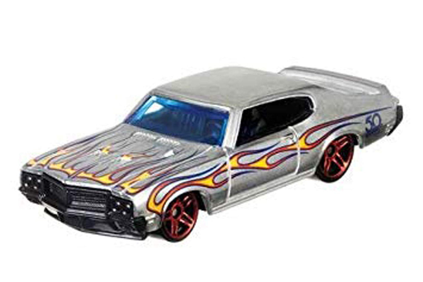 Hot Wheels Zamac '70 Buick Gsx 4th of 8 50th Anniversary