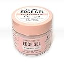 Dr. Girls Rice Water Lock & Twists Edge Gel - Extra Mega Hold for Locs, Cornrows & Twists - With Biotin, Castor Oil, Hydrolyzed Wheat Protein
