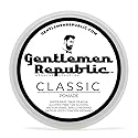 Gentlemen Republic Classic Pomade for Men - Water Based Pomade for Medium Hold & Shine, Premium Mens Hair Styling Products with No Beeswax - Ideal