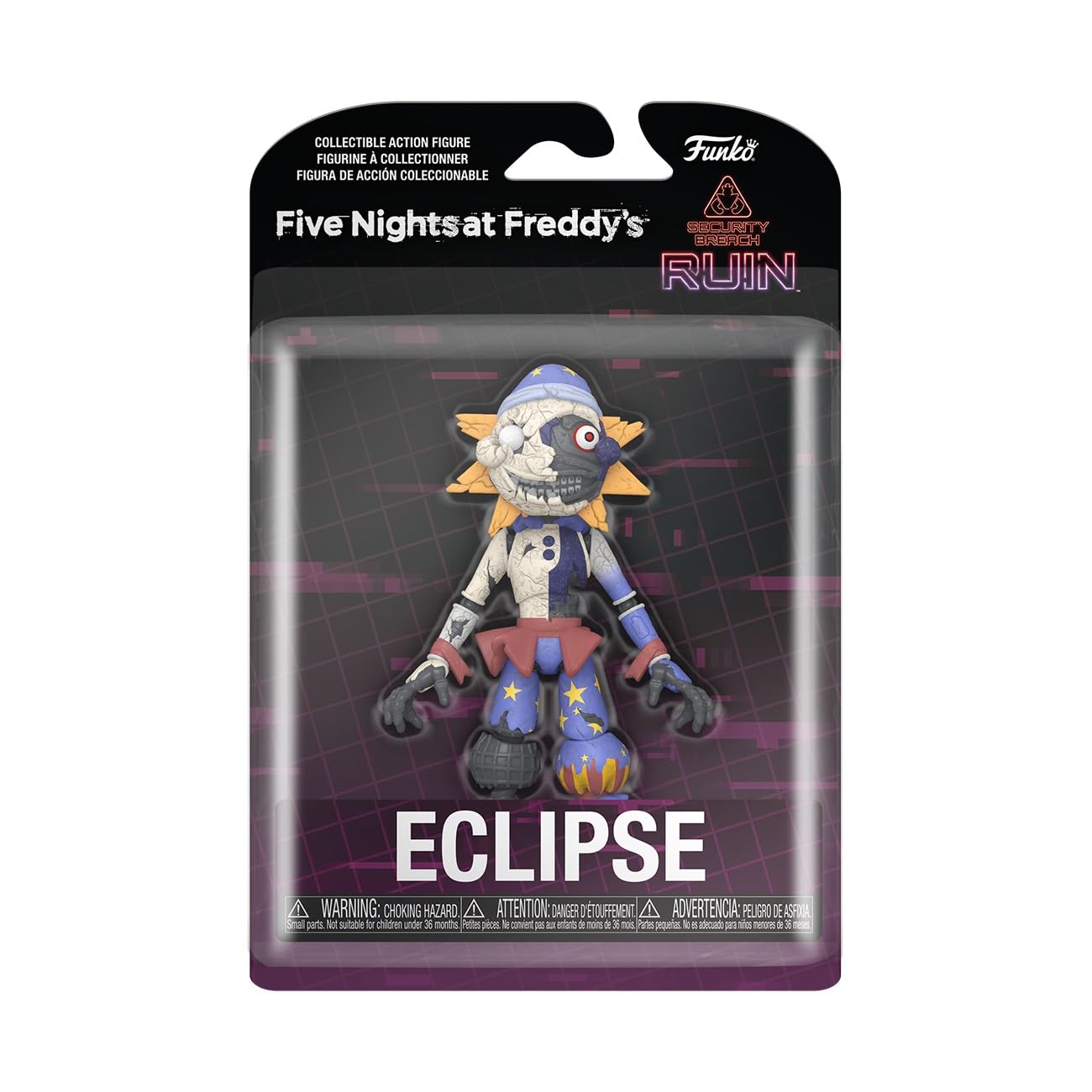 Funko Action Figure: Ruin - Eclipse - FNAF - Collectable - Gift Idea - Official Merchandise - for Boys, Girls, Kids & Adults - Video Games Fans