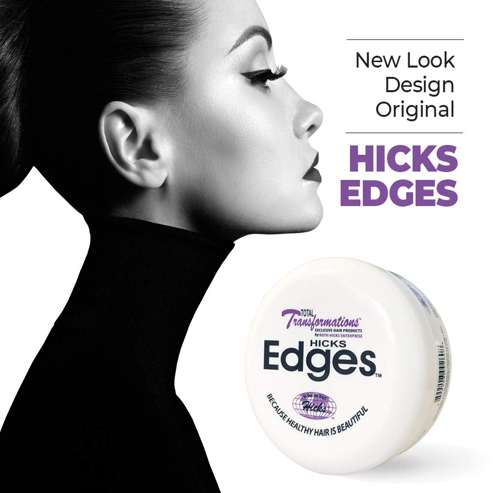 Hicks Total Transformations Edges Pomade 4oz 2-Pack