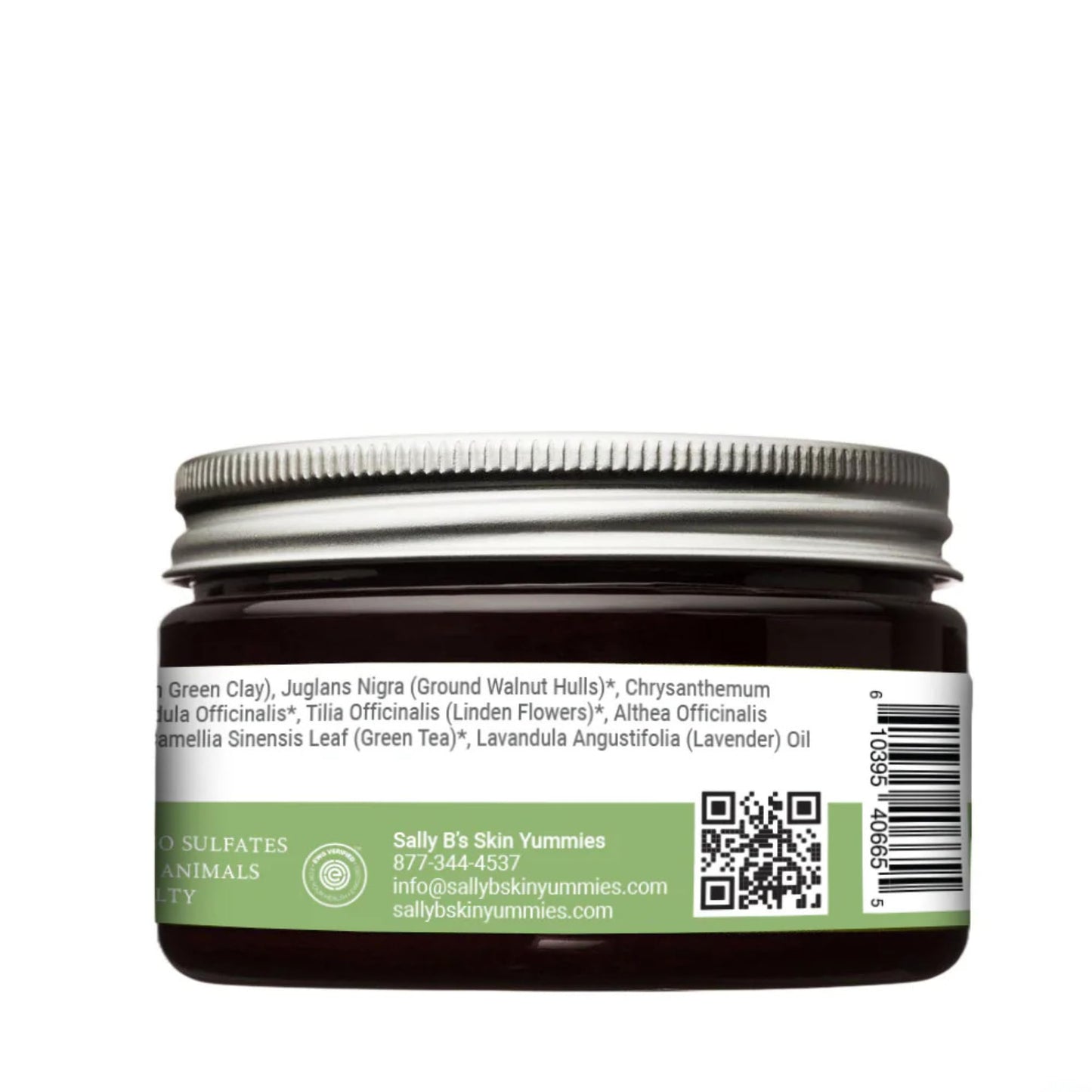 Sally B's Skin Yummies - B Green Mud Mask - B Green Mud Mask