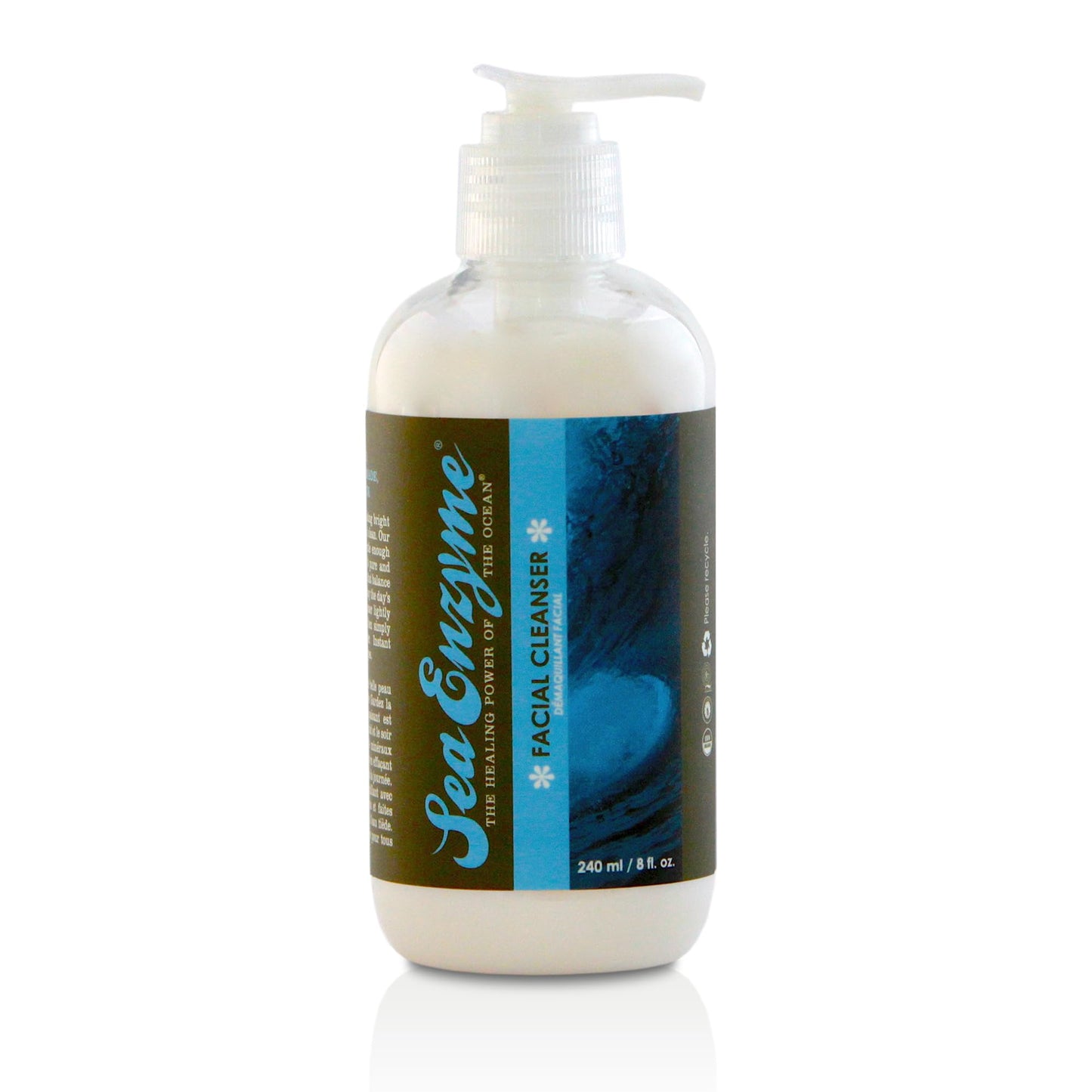 Sea Enzyme Facial Cleanser 8 Ounces