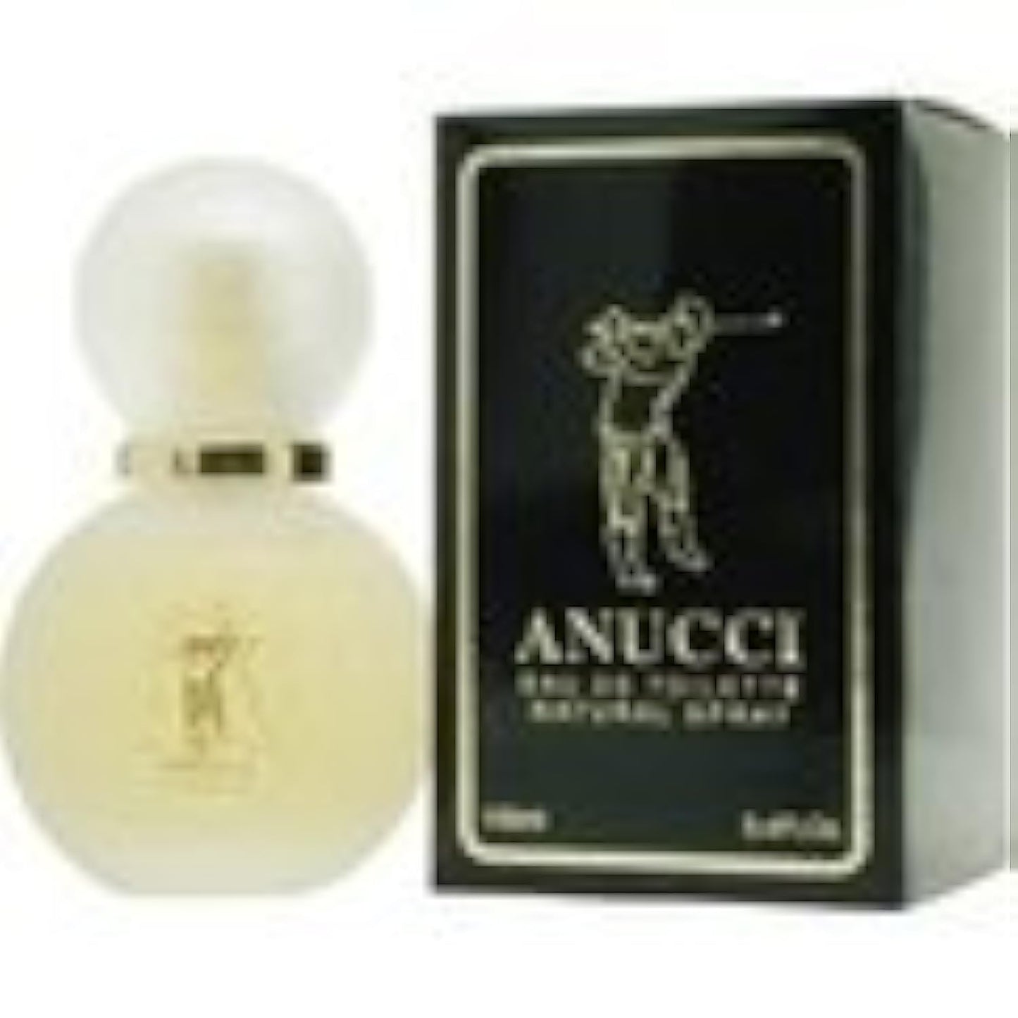 Anucci Eau de Toilette Spray for Men, 3.4 Ounce