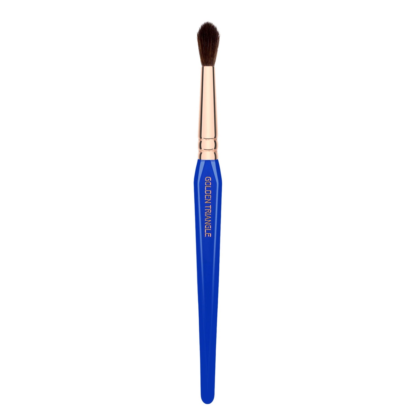 Bdellium Tools Professional Makeup Brush - Golden Triangle Series 785 Tapered Blending - With All Vegan and Soft Synthetic Fibers, For Applying Shadow