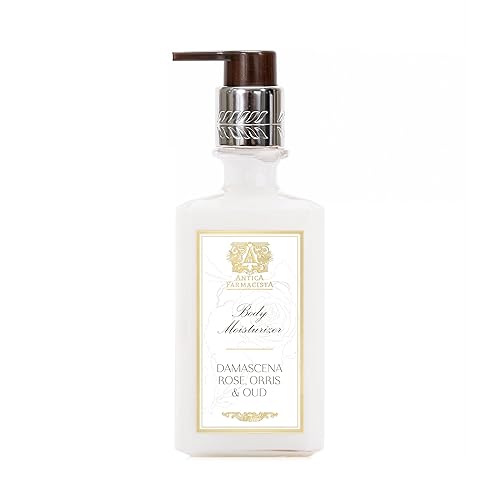 Antica Farmacista Body Moisturizer - Scented Moisturizing Lotion with Aloe Vera, Green Tea & Sweet Almond Oil - Luxury Gift for Any Occasion