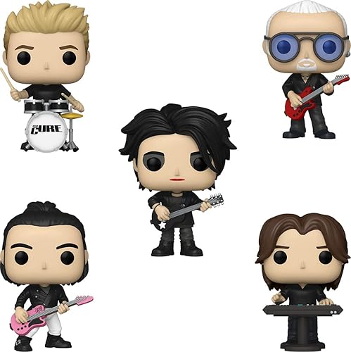 Funko Pop! Rocks: The Cure, 5 Pack