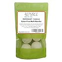 Color-Free Bath Bombs 7 Pack | 2.5 oz. Each | Cocoa Butter and Plant-Based Ingredients with No Dyes of Any Kind | Support Refugee Employment in USA…