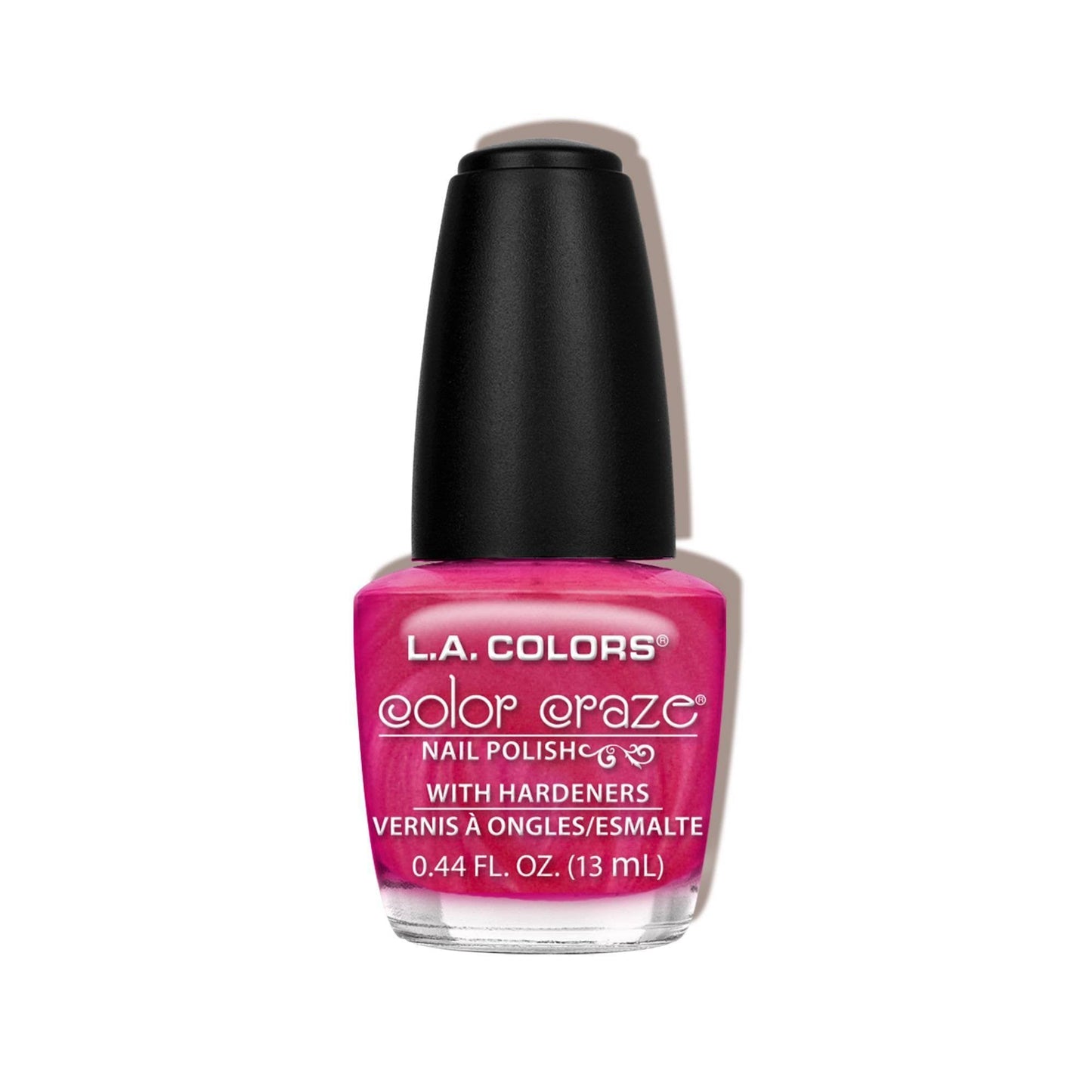 L.A. COLORS Color Craze Nail Polish, Fuel CNP418
