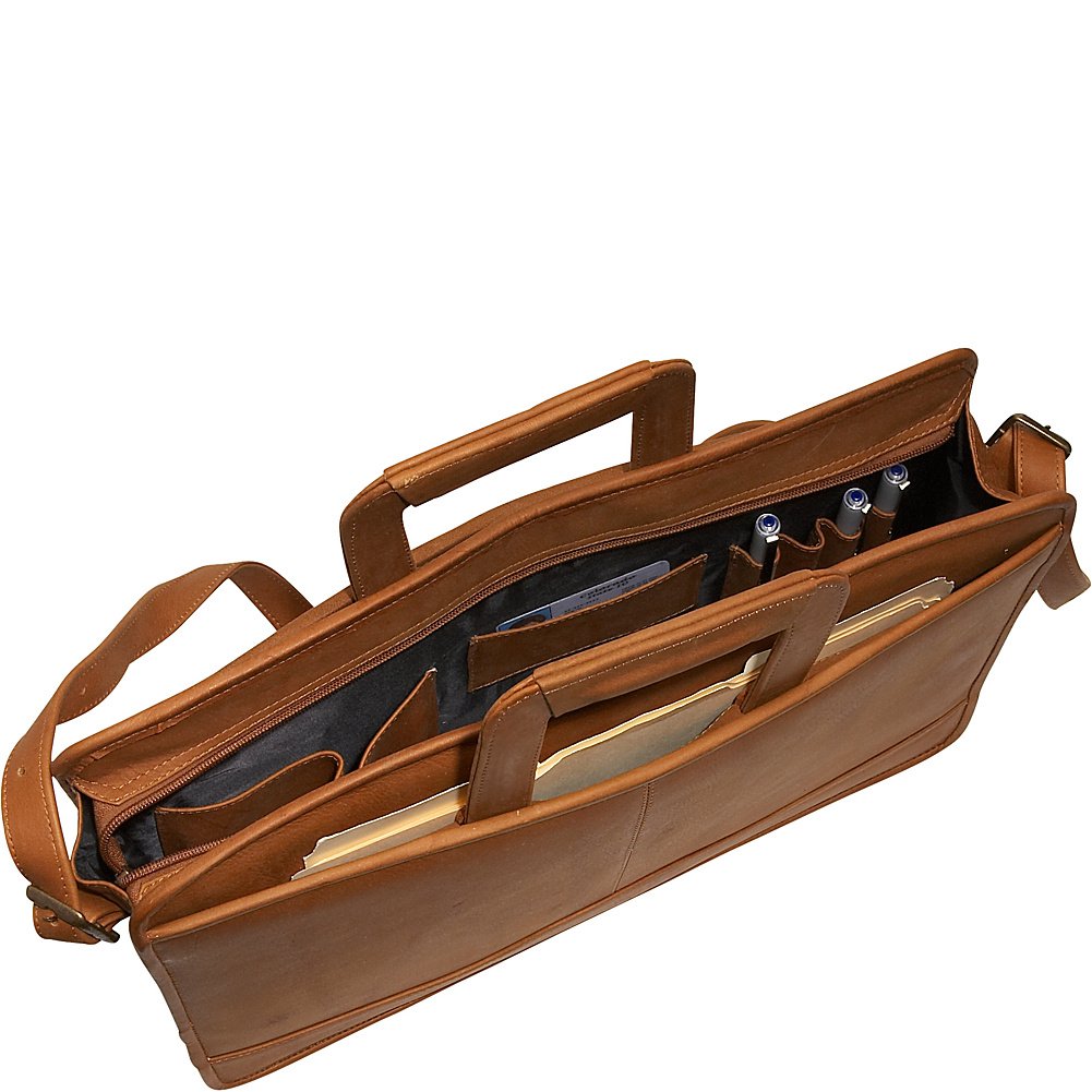 David King & Co. Single Gusset Drop Handle, Tan, One Size