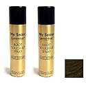 My Secret Correctives Root Touch-Up Spray 2 oz- Dark Brown - Two Cans