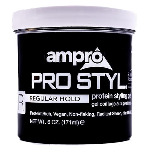 Ampro Ampro Pro Style Protein Styling Gel - 6 oz- Case of 12