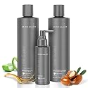 MOEHAIR Hair Care Set (12 Fl. Oz) - Shampoo, Conditioner, and Tonic for All Hair Types - Non-Toxic, Cruelty-Free, Sulfate and Paraben Free - Boosts