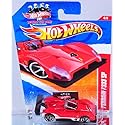 Hot Wheels Ferrari F333 SP, 4/6, Thrill Racers - Raceway, Color Red, 220/244, 1:64 Scale