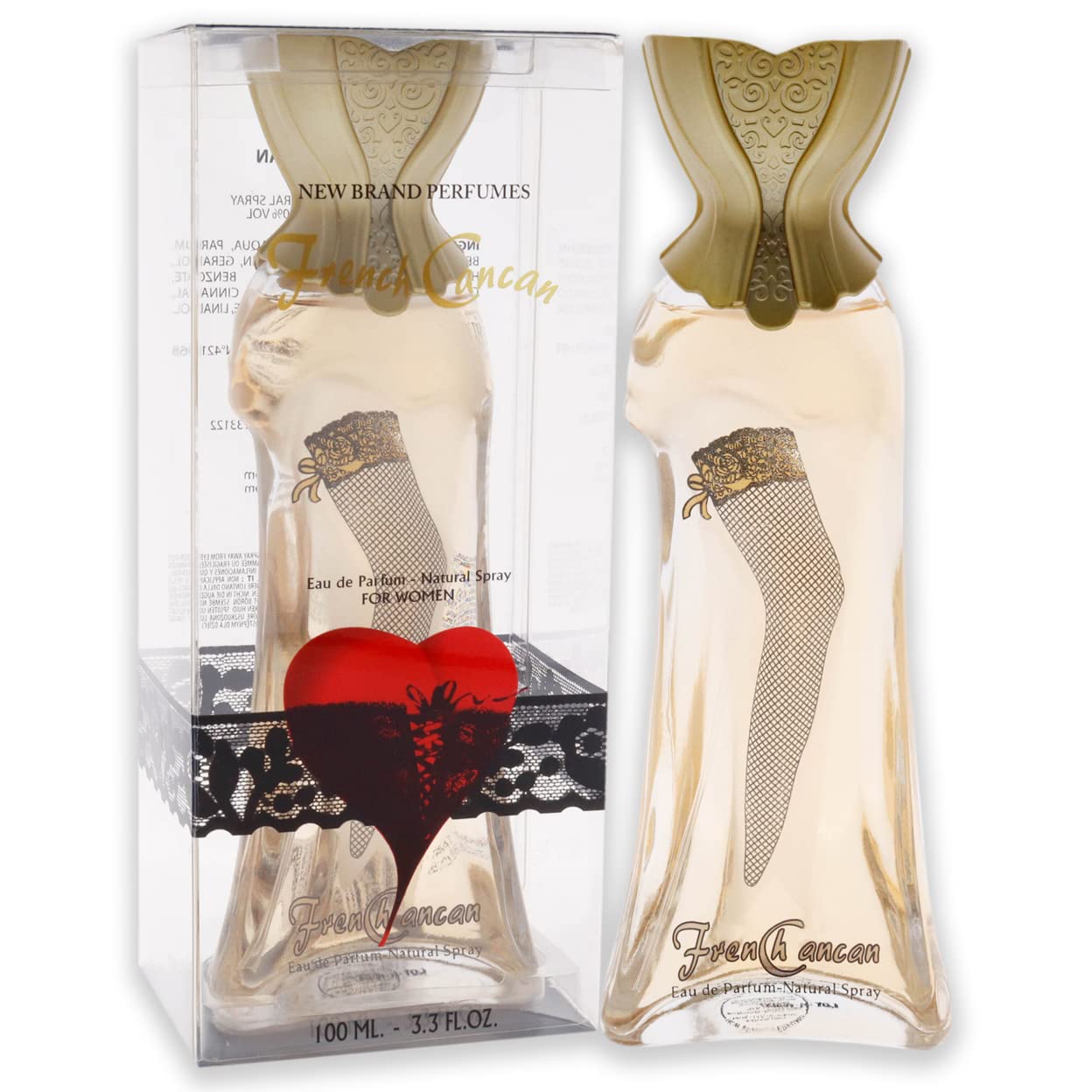 New Brand French Cancan Women EDP Spray 3.3 oz