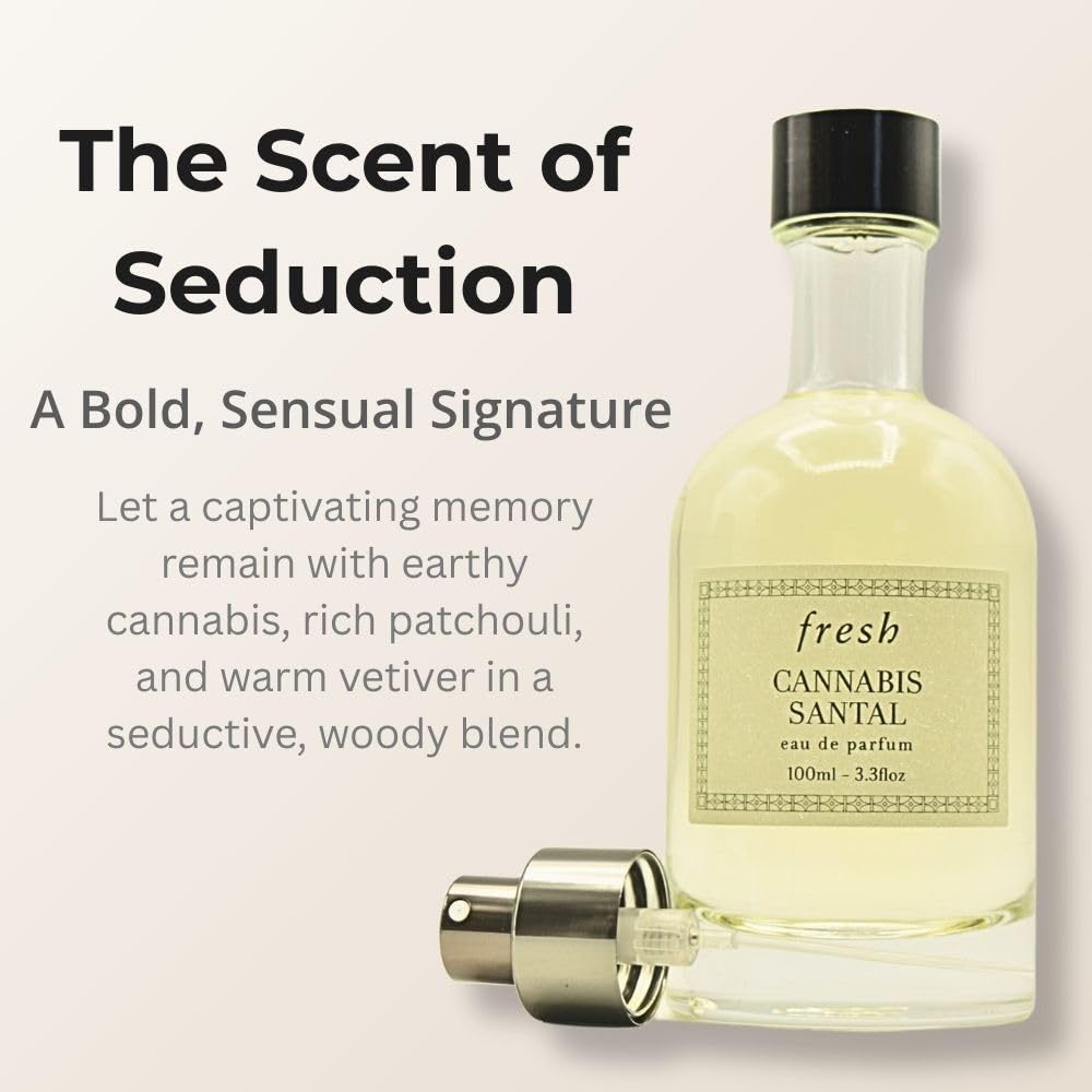 Cannabis Santal by Fresh for Men - 3.3 oz EDP Spray