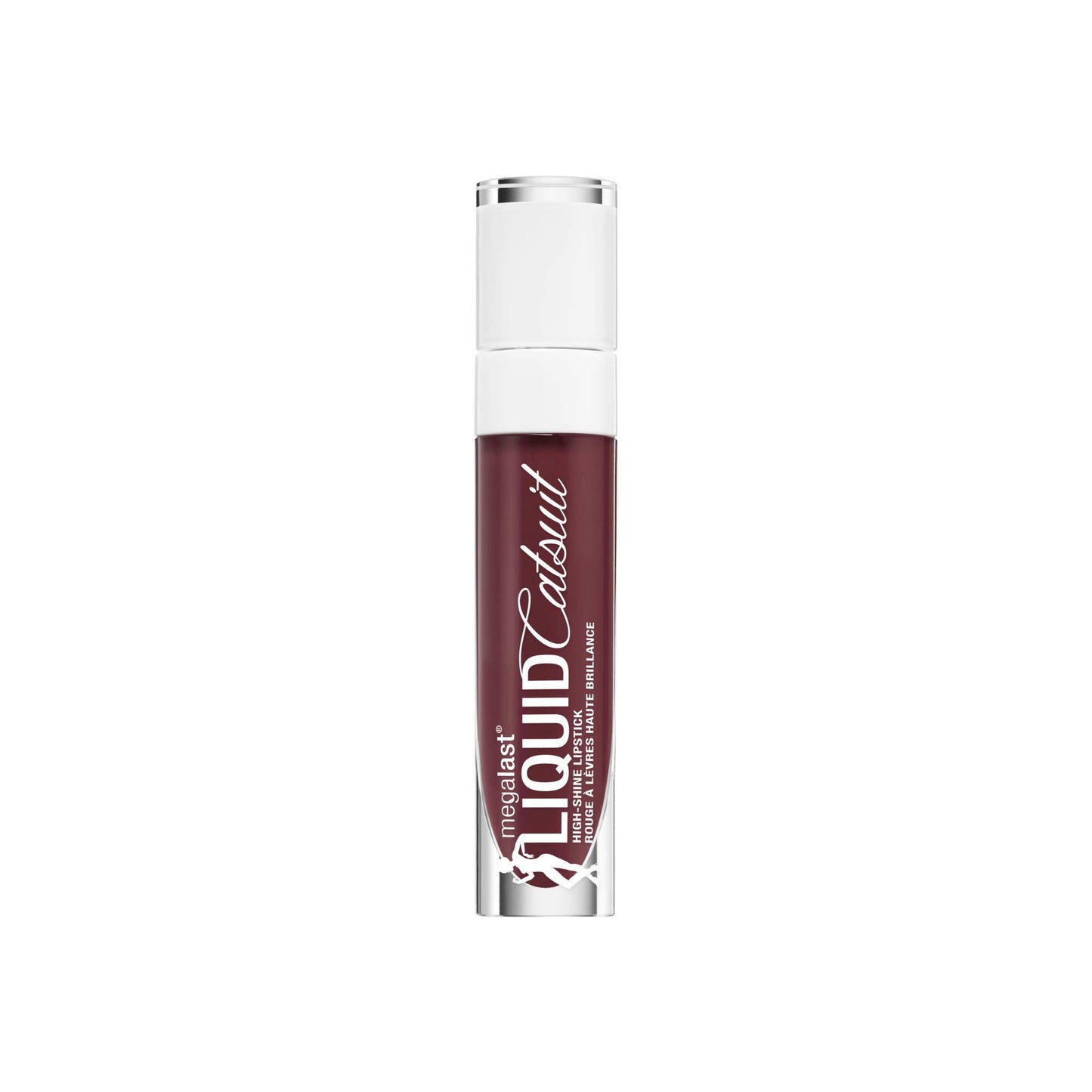 wet n wild Mega Last Catsuit High-Shine Liquid Lipstick Maroon Devil's Advocate