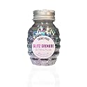 Neva Nude Face and Body Glitter Keychain - Chunky Glitter in Aloe for Festivals, Raves, and More | Cosmetic Grade | Super Sparkly (Trixie Pixie