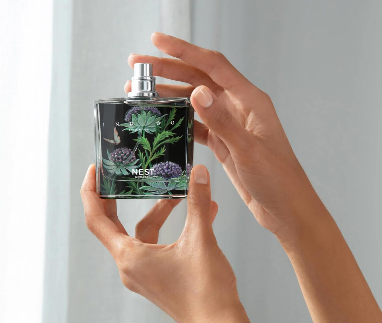NEST New York Indigo Fine Fragrance, Eau de Parfum Set (1.7fl oz/50ml+ 0.27fl oz/8ml) Beauty & Personal Care NEST New York