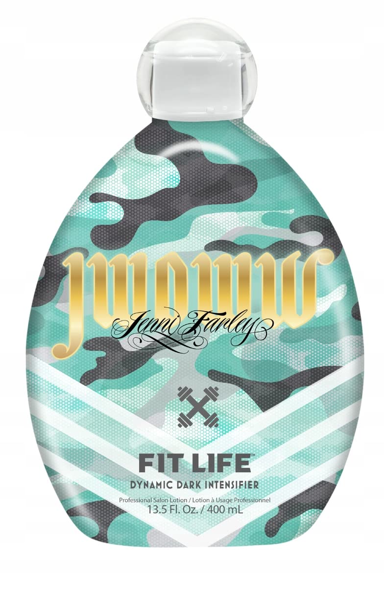 JWOWW Fit Life Dynamic Dark Intensifier Tanning Lotion